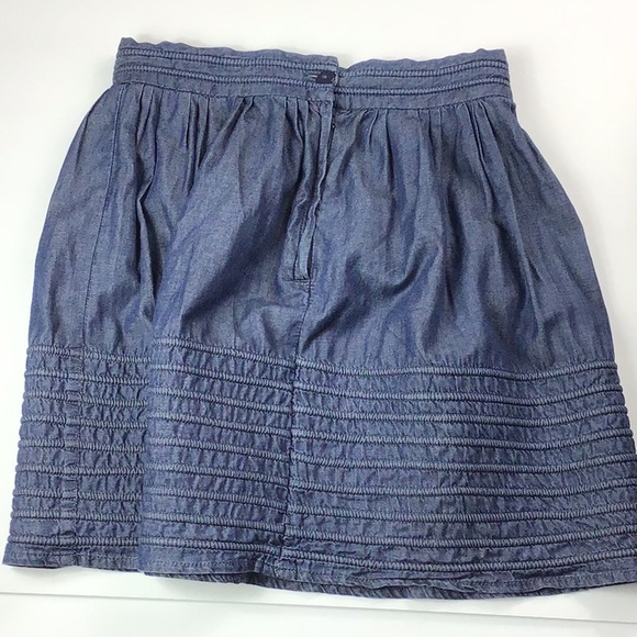 H&M Jean Ruffle Skirt - Picture 2 of 2
